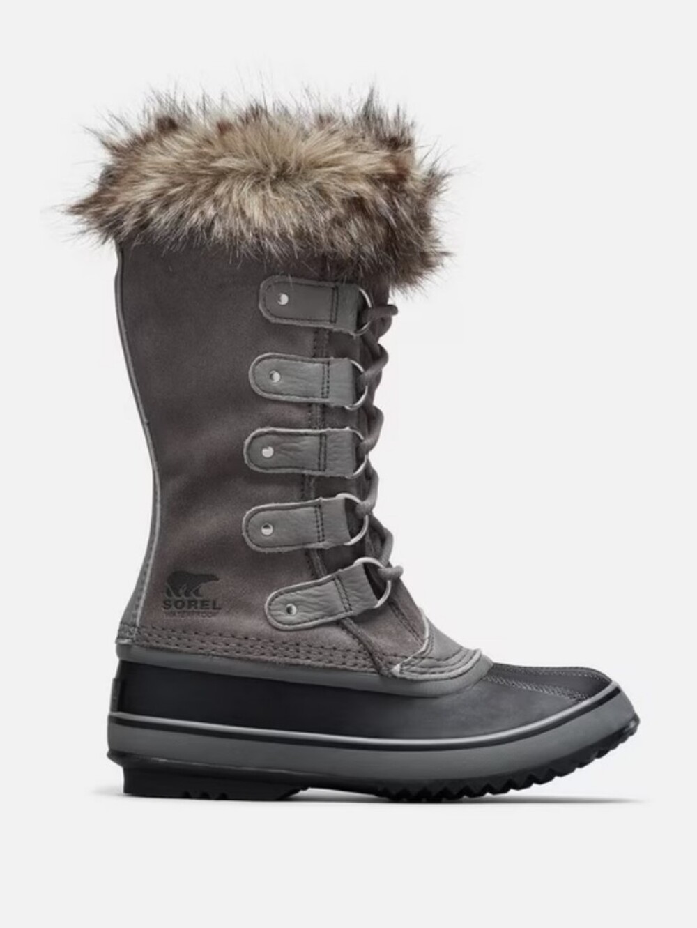 NEW Sorel Quarry/Black Joan Of Artic Winter Boots Size 6.5